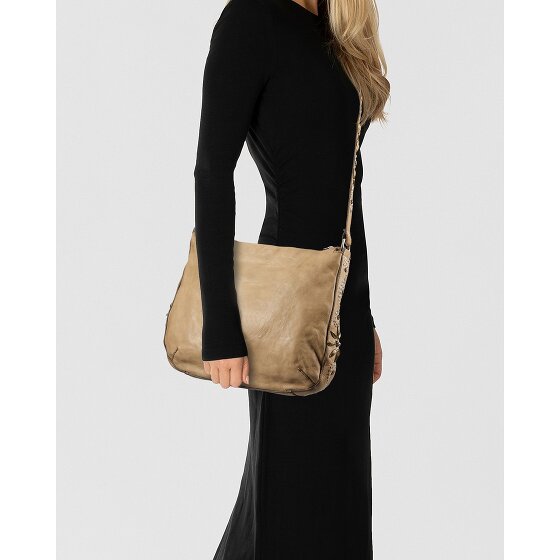 Campomaggi Nada Schoudertas Leer 32 cm