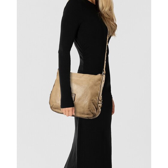 Campomaggi Nada Schoudertas Leer 32 cm