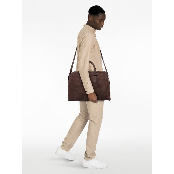 Boss Madison Weekender reistas Leer 45 cm