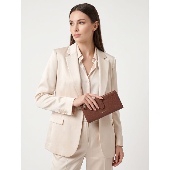 Lazarotti Bologna Leather Portemonnee Leder 20 cm