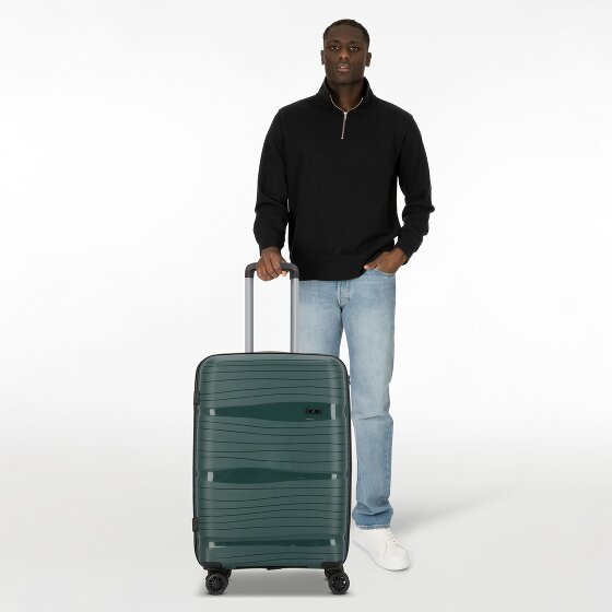 d&n Travel Line 4300 4 wielen Trolley M 68 cm