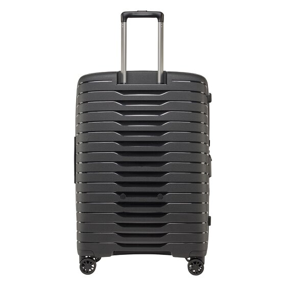 Stratic Novium 4 wielen Trolley L 77 cm met uitbreidingsplooi