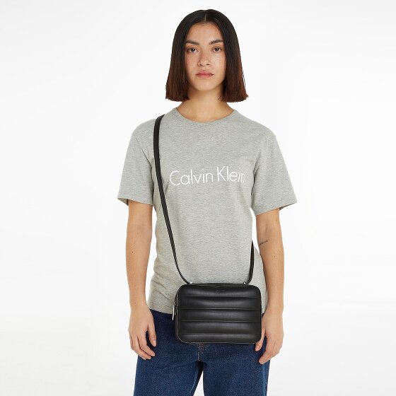Calvin Klein Line Quilt Schoudertas 22 cm