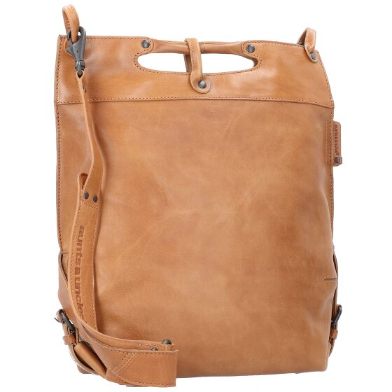 aunts & uncles Oma's Luxe Club Mevrouw Pannenkoek Leren Schoudertas 28 cm