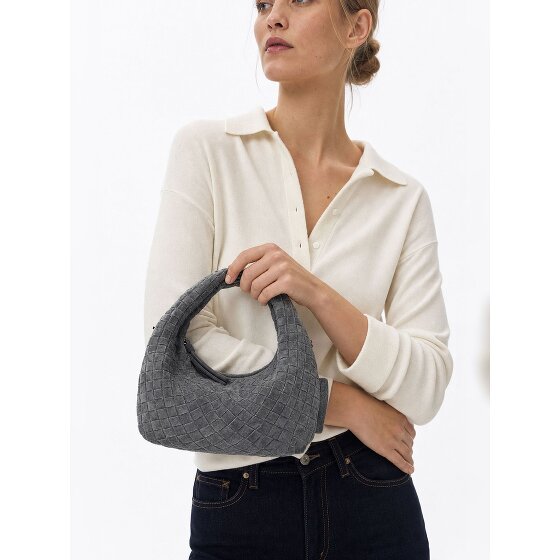 LES VISIONNAIRES Greta Micro weave Handtas Leder 20 cm