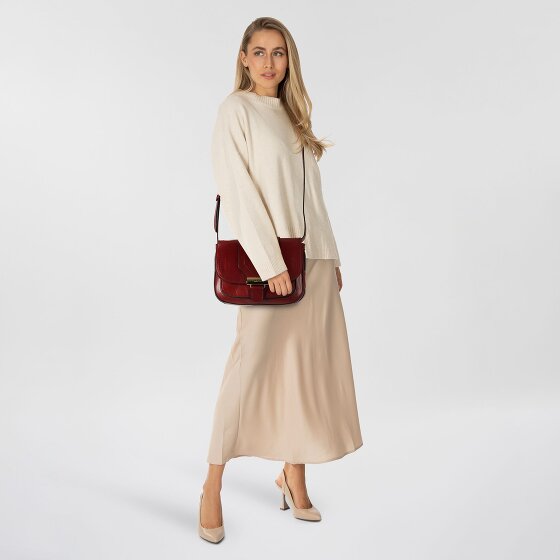 The Bridge BENEDETTA Schoudertas Leer 24 cm