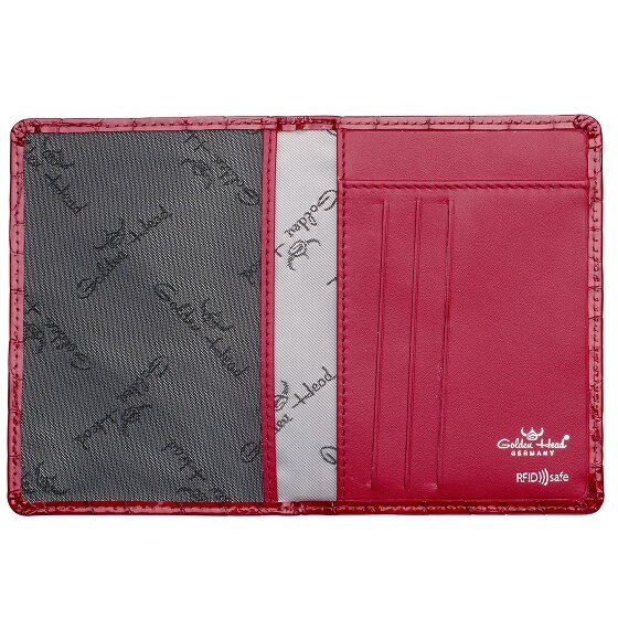 Golden Head Cayenne Identiteitskaart etui RFID Leer 9 cm