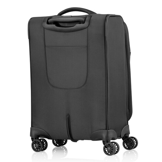 Pack Easy GoUp 4 wielen Cabinewagen S 53 cm met uitbreidingsplooi