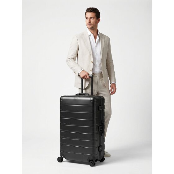 Redolz Pro Aluminium 4 wielen Trolley L 77 cm