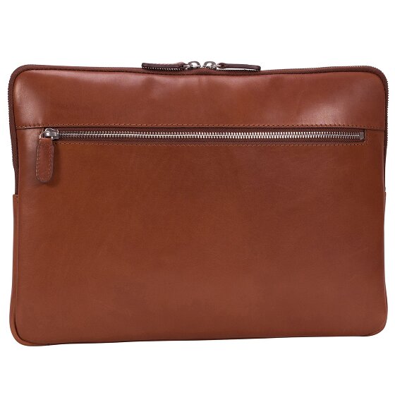 Leonhard Heyden Cambridge Laptophoes Leer 35 cm