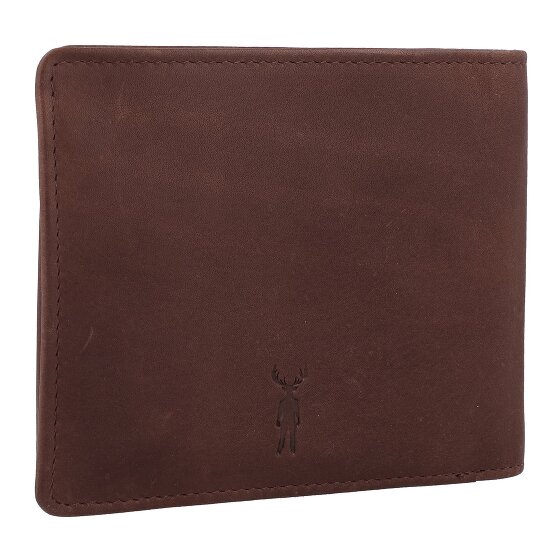 Jack Kinsky Aruba Portemonnee RFID-bescherming Leer 12 cm