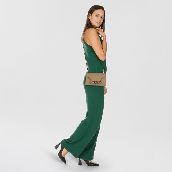 DKNY Avril Schoudertas Leer 19 cm