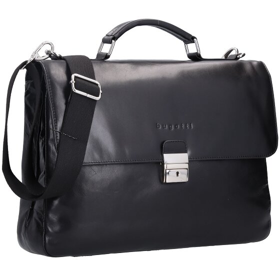 bugatti Romano aktetas leder 40 cm Laptopvak