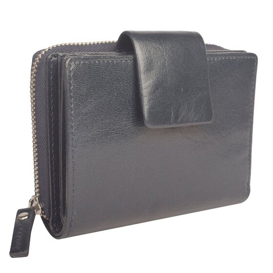 Maître Schwollen Diethilde Portemonnee RFID-bescherming Leer 12.5 cm