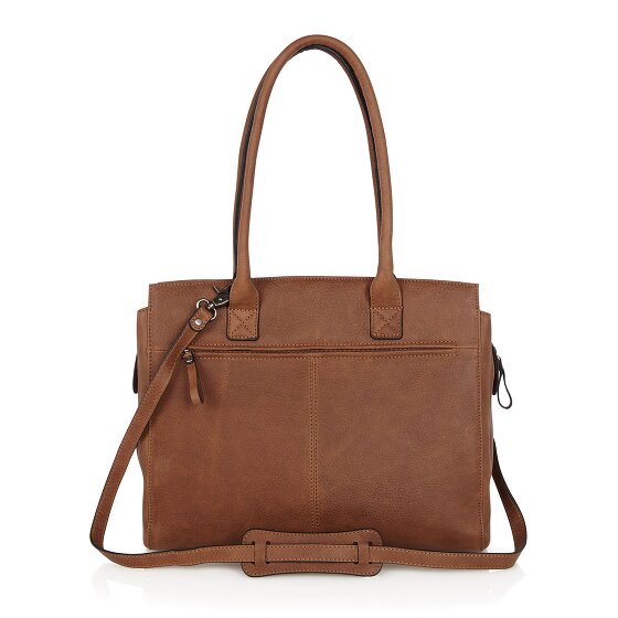 Castelijn & Beerens Carisma Schoudertas RFID Leer 38 cm Laptopcompartiment Castelijn & Beerens Carisma Schoudertas RFID Leer 38 cm Laptopcompartiment