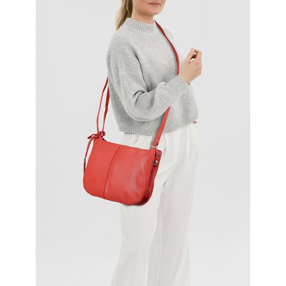 Burkely Nalan Crossbody tas Leder 24 cm
