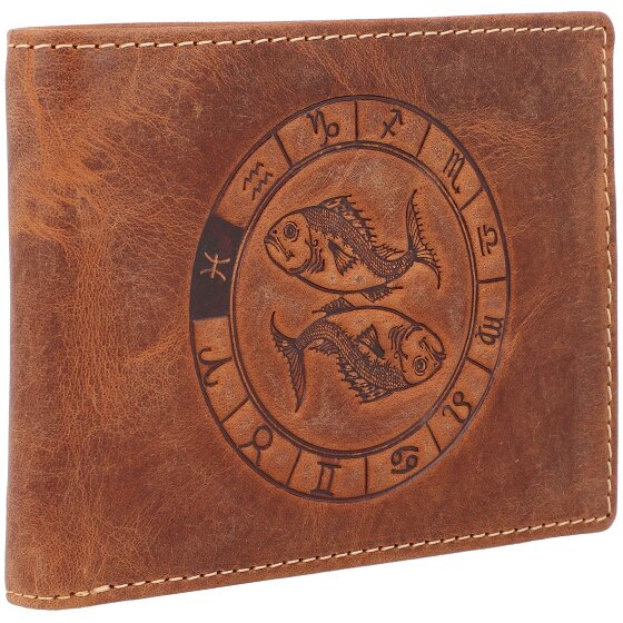Greenburry Vintage Portemonnee Leer 12 cm