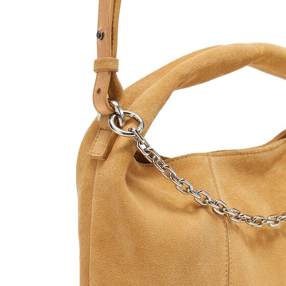 LES VISIONNAIRES Sadie Cozy Chain Handtas Leer 37 cm