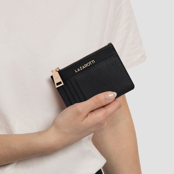 Lazarotti Bologna Leren sleuteletui 11,5 cm met air tag compartiment