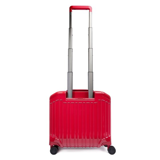 Piquadro PQ-Light 4 wielen Loodswagen 45 cm Laptop compartiment