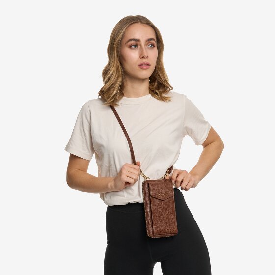 Lazarotti Bologna Leather Mobiel telefoonhoesje Leer 11 cm