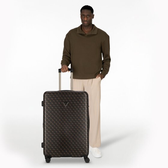 Guess Jesco 4 wielen Trolley 77 cm met uitbreidingsplooi