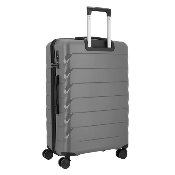 d&n Travel Line 4100 4 wielen Trolley L 74 cm