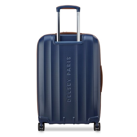 Delsey Paris Carrousel 2 4 wielen Trolley 68 cm met uitbreidingsplooi