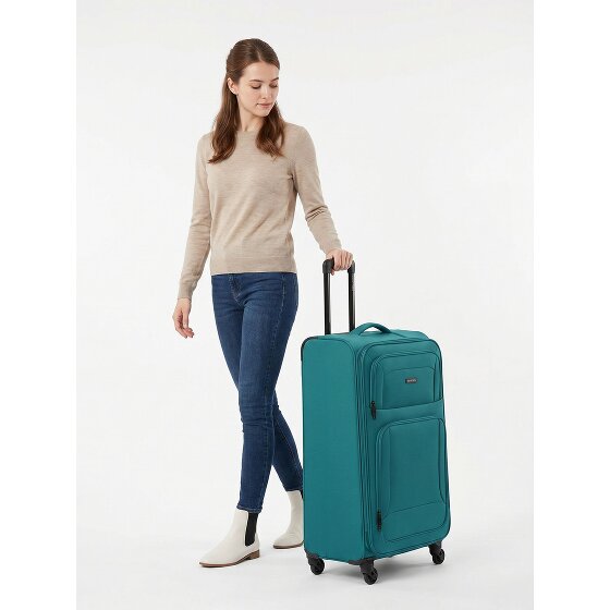 Smartbox Edition 04 4 wielen Trolley 78 cm met uitbreidingsplooi