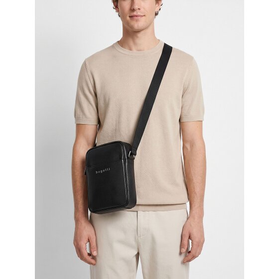 bugatti Valencia Mini tas Schoudertas Leder 17 cm