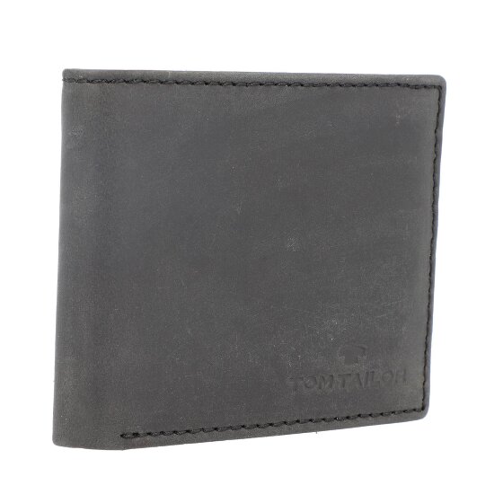 Tom Tailor Ron Portemonnee RFID-bescherming Leer 10 cm