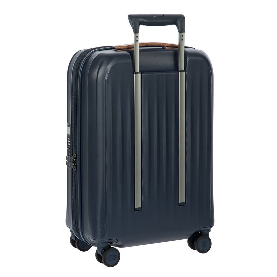Bric's Taormina 4 wielen Trolley S 57 cm met uitbreidingsplooi