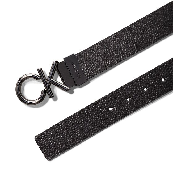 Calvin Klein CK Metal Bombe Riem Leer