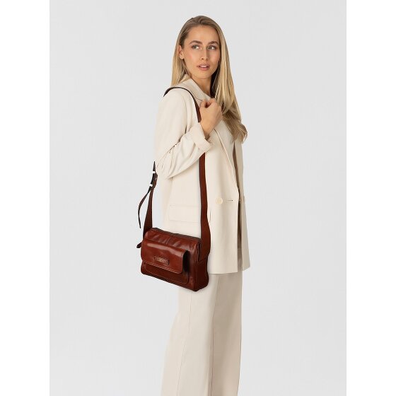 The Bridge Flora Schoudertas Leer 22.5 cm