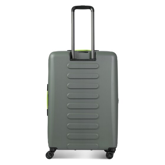 Hedgren Comby Grip L Exp 4 wielen Trolley 74 cm met uitbreidingsplooi