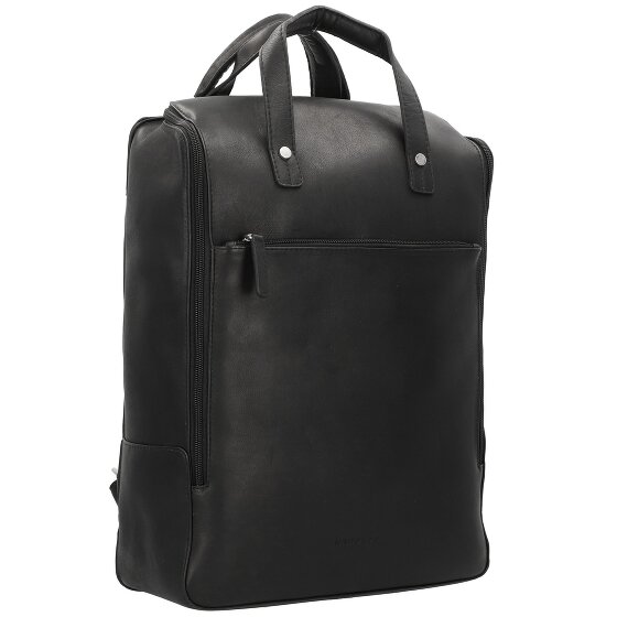 Harold's Campo Zakelijke rugzak Leder 45 cm Laptopvak