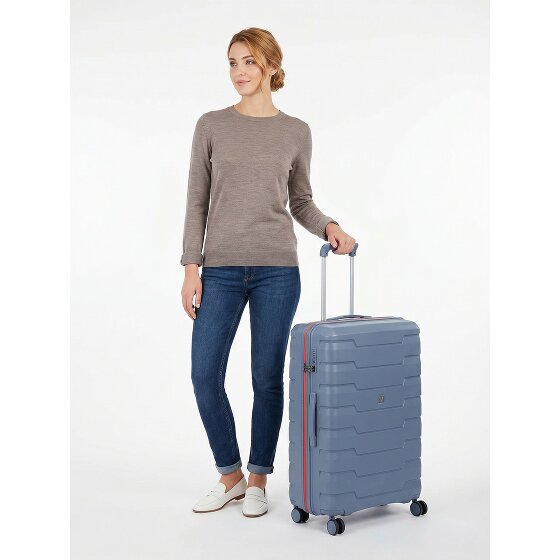 Roncato Skyline 2.0 Neon 4 wielen Trolley 79 cm