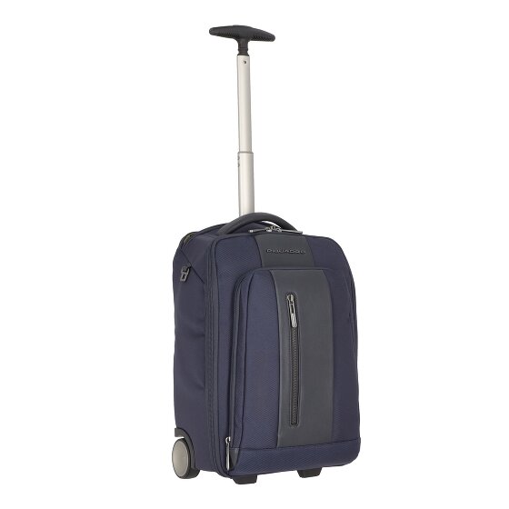 Piquadro Brief 2 wielen Rugzak trolley 40 cm Laptop compartiment
