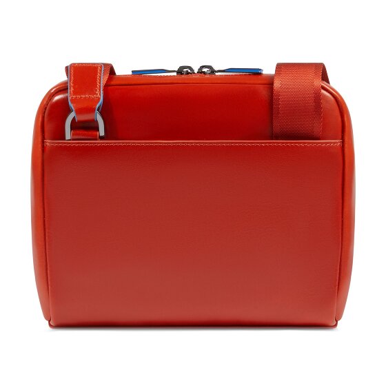 Piquadro Blue Square Schoudertas Leer 21 cm