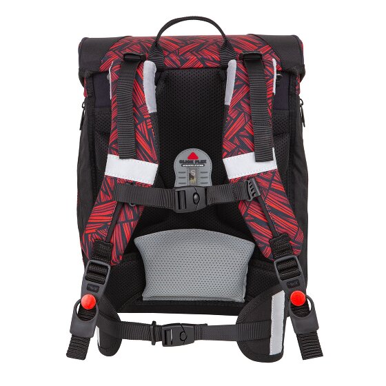 McNeill Tenero Schooltas set 5-delig