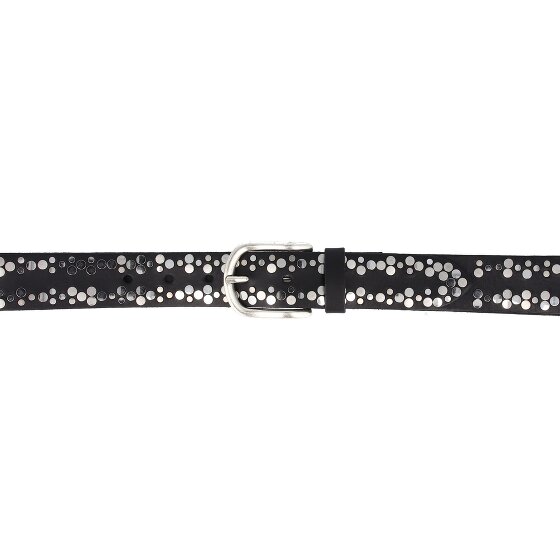 Vanzetti Studded riem leer