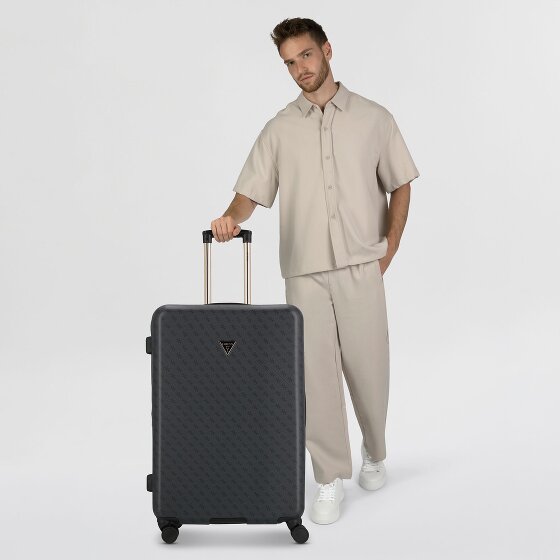 Guess Jesco 4 wielen Trolley 77 cm met uitbreidingsplooi