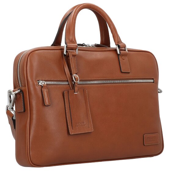 Picard Authentieke aktetas Leer 40 cm Laptopcompartiment