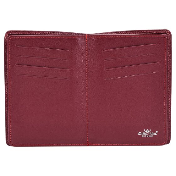 Golden Head Polo Identiteitskaart etui RFID Leer 9 cm