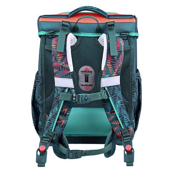 McNeill Bravo Schooltas set 8-delig