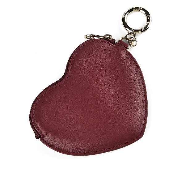 AIGNER Ciondollini tasbedeltje van leer, 11,5 cm