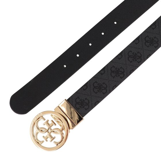 Guess Noelle Omkeerbare riem Leer