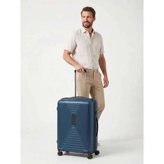 Redolz Essentials 14 4 wielen Trolley M 65 cm met uitbreidingsplooi