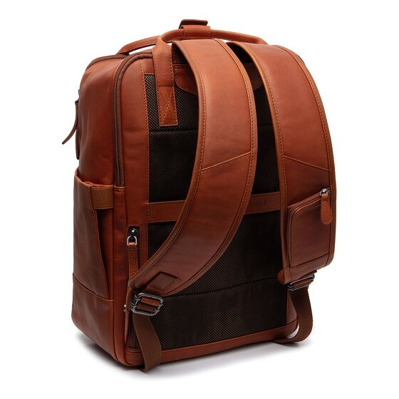 The Chesterfield Brand Calden Dagrugzak Leer 40 cm Laptop compartiment