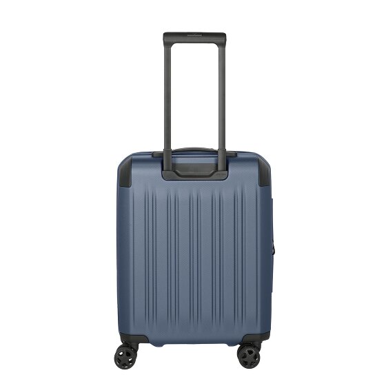 Travelite Dynamiic 4 wielen Cabinewagen 55 cm met uitbreidingsplooi